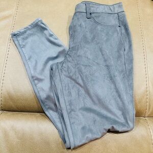 Stylish Gray Suede Jessica Simpson Pants